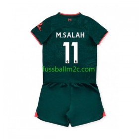 Fußballtrikots Liverpool M.Salah 11 Kinder Ausweich Trikotsatz 2022-2023